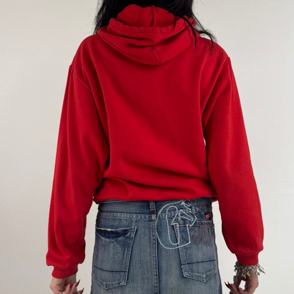 Vintage Y2K Billabong Hoodie - Women's Orange (M/L)