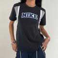 Vintage Y2K Nike T-Shirt - Women's Black (M)