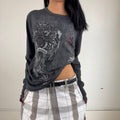 Vintage Y2K MMA Elite Thermal - Men's Grey (M)