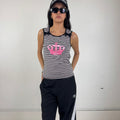 Women's 4 Piece Pre-Made Festival Bundle - Black & White (S/M)