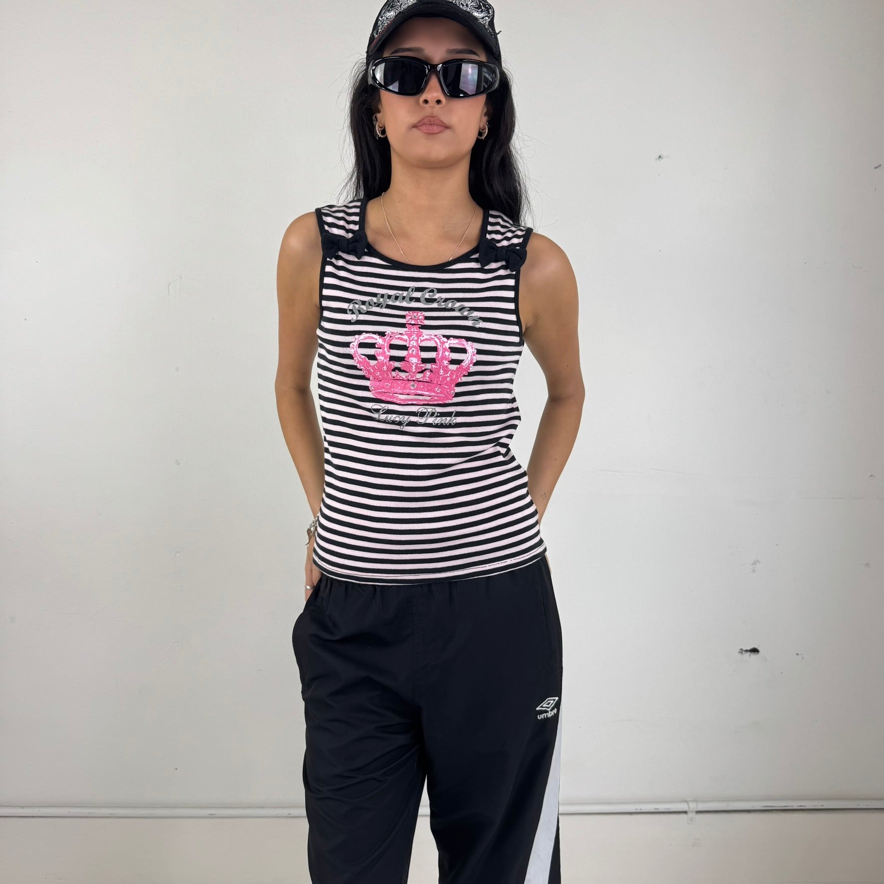 Women's 4 Piece Pre-Made Festival Bundle - Black & White (S/M)