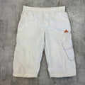 Vintage Adidas Capris - Women's White (M)