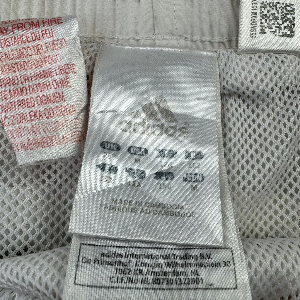 Vintage Adidas Capris - Women's White (M)