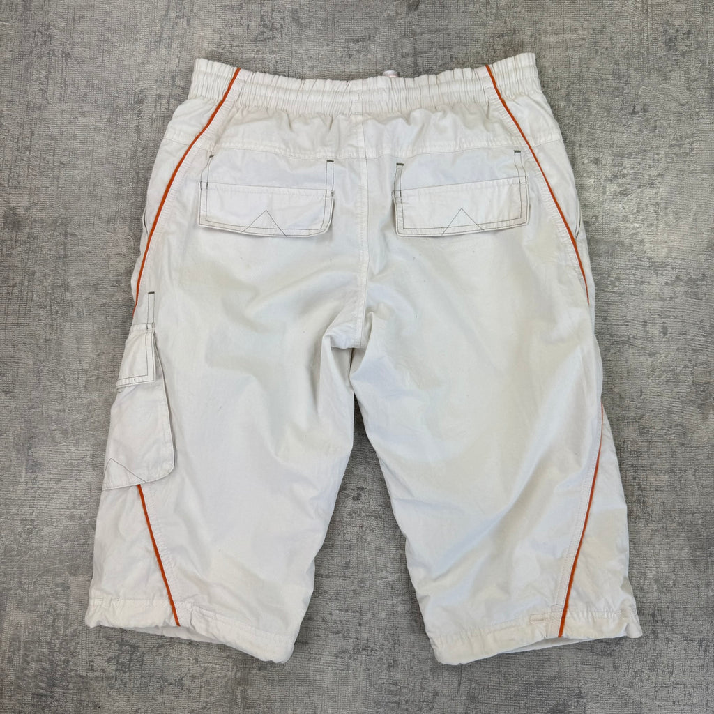 Vintage Adidas Capris - Women's White (M)