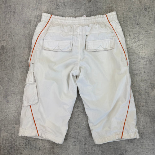 Vintage Adidas Capris - Women's White (M)