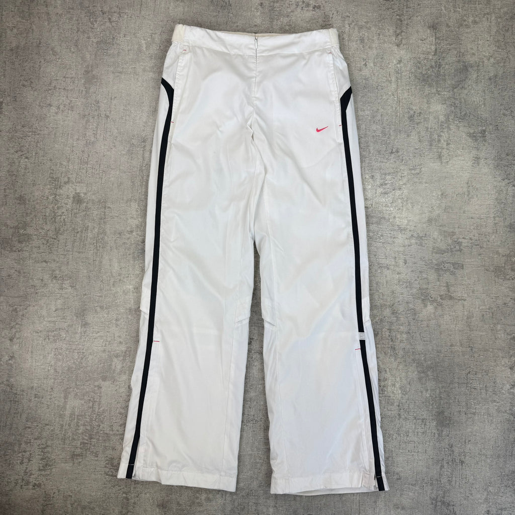 Vintage Nike Spray Pants - Women's White (S)