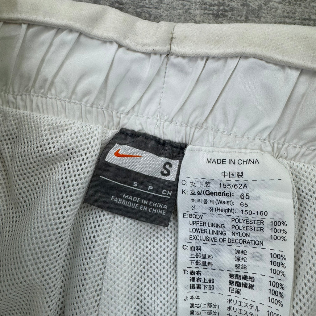 Vintage Nike Spray Pants - Women's White (S)