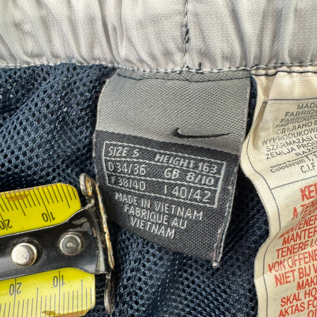 Vintage Nike Spray Pants - Women's Navy (S)
