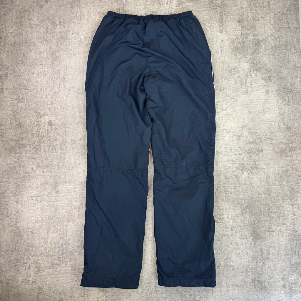 Vintage Nike Spray Pants - Women's Navy (S)