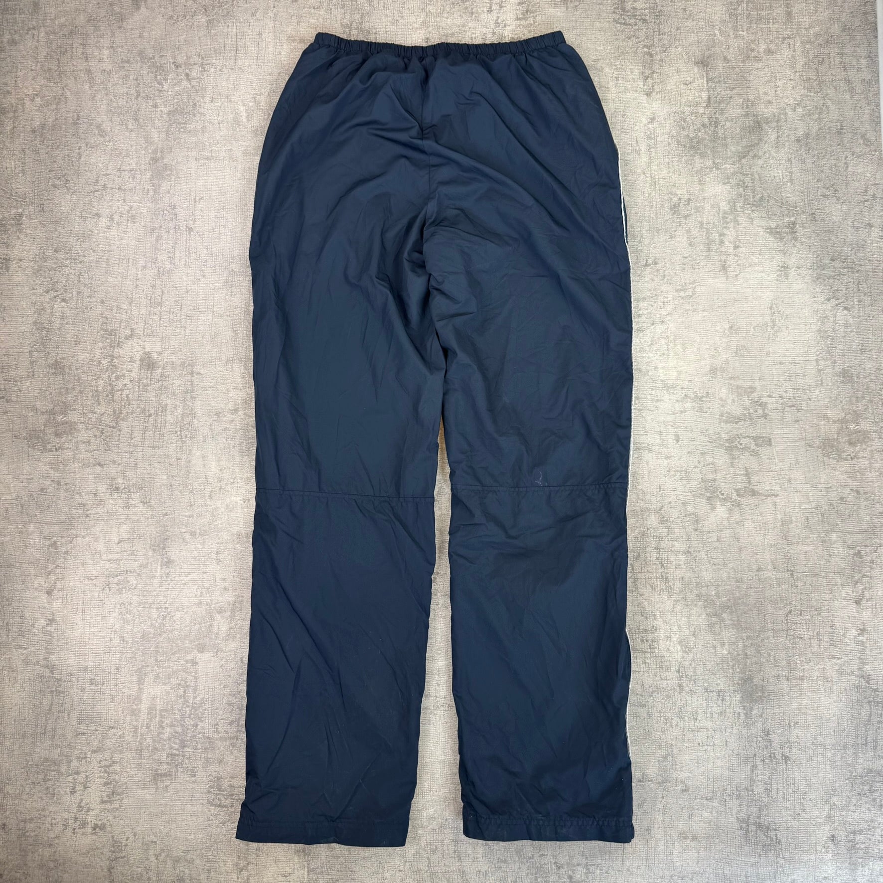 Vintage Nike Spray Pants - Women's Navy (S)