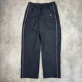 Vintage Nike Spray Pants - Men's Black (M)
