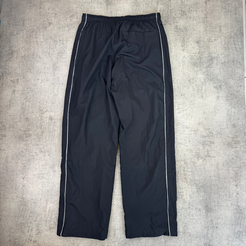 Vintage Nike Spray Pants - Men's Black (M)
