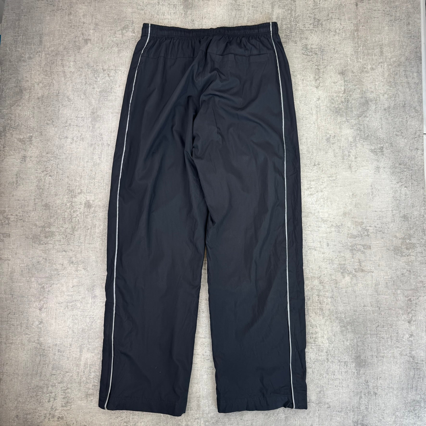 Vintage Nike Spray Pants - Men's Black (M)