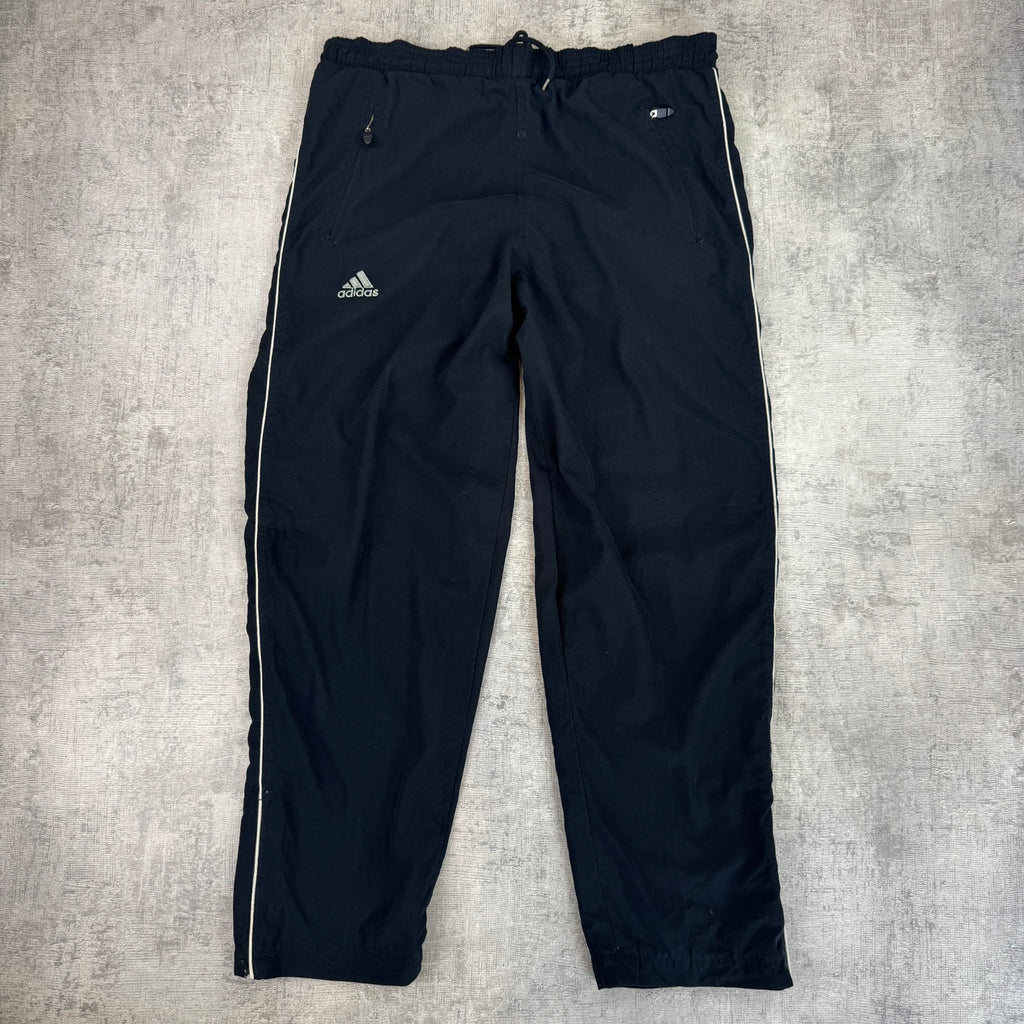 Vintage Adidas Spray Pants - Men's Black (S)
