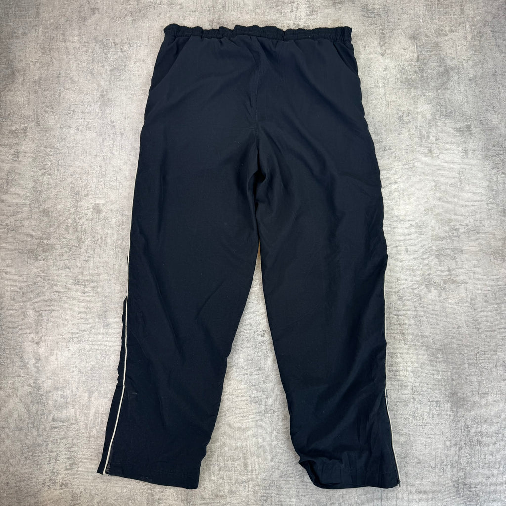 Vintage Adidas Spray Pants - Men's Black (S)