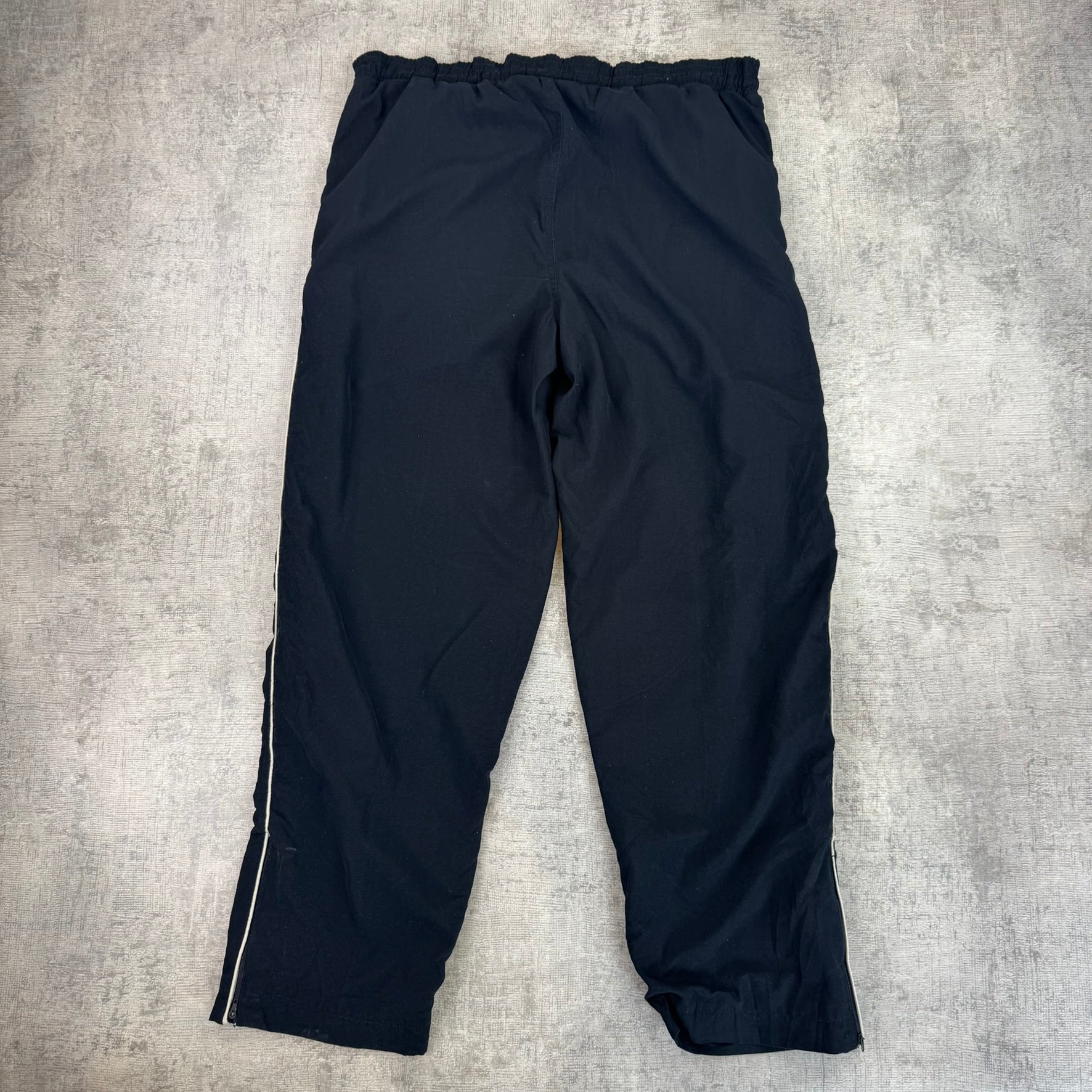 Vintage Adidas Spray Pants - Men's Black (S)