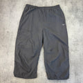 Vintage Reebok Spray Capris - Men's Grey (M)