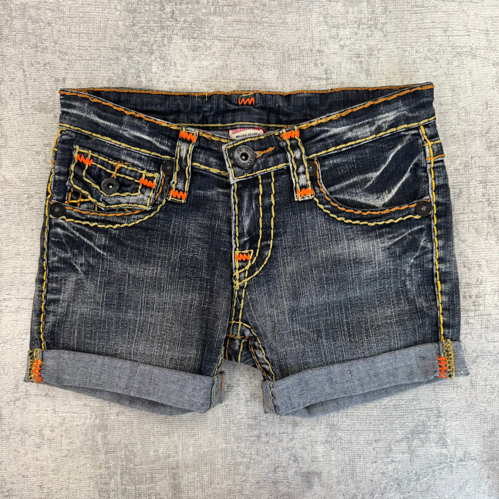 Women's 4 Piece Festival Bundle - Black & Denim (S/M)