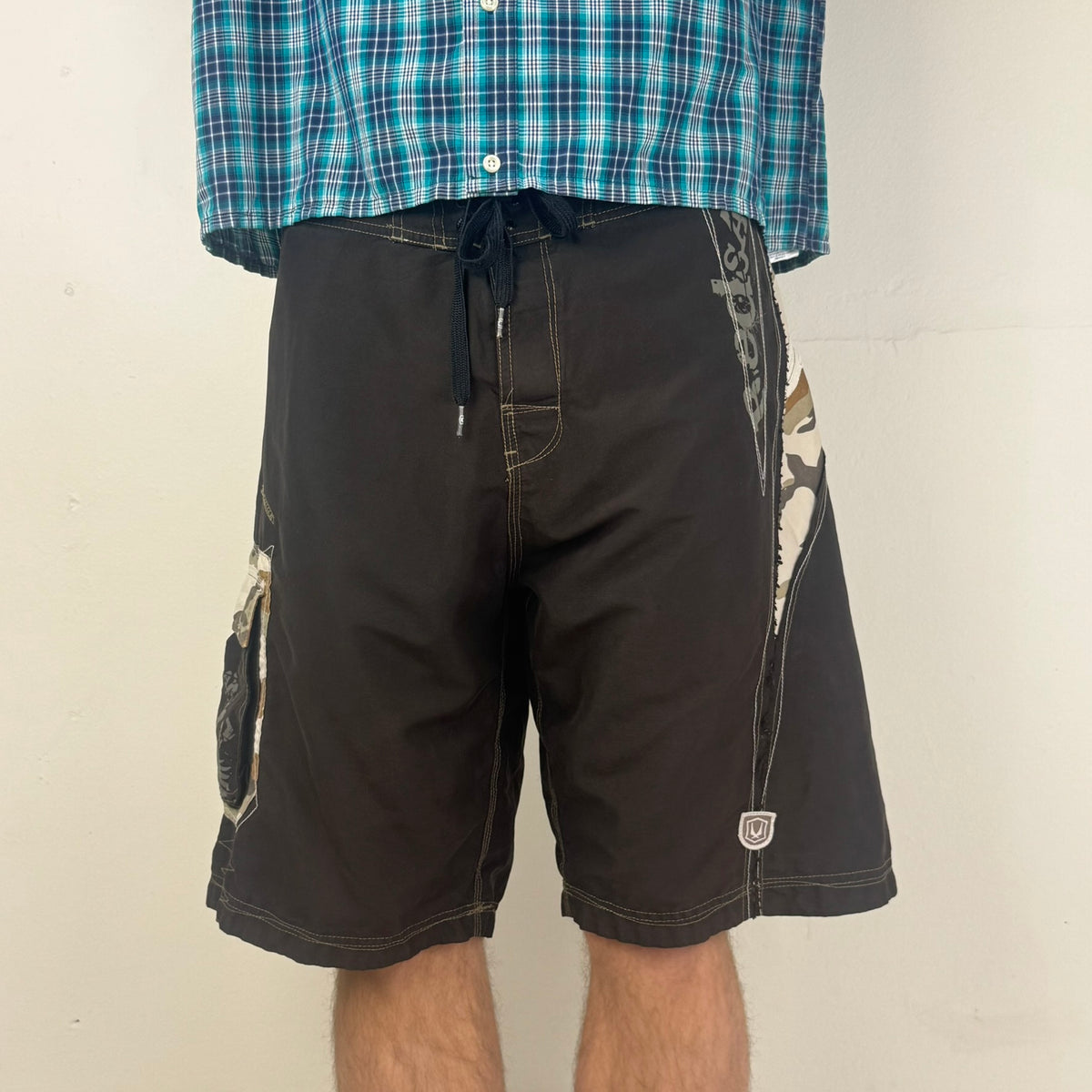 Vintage Camo Boardshorts - Men's (L)