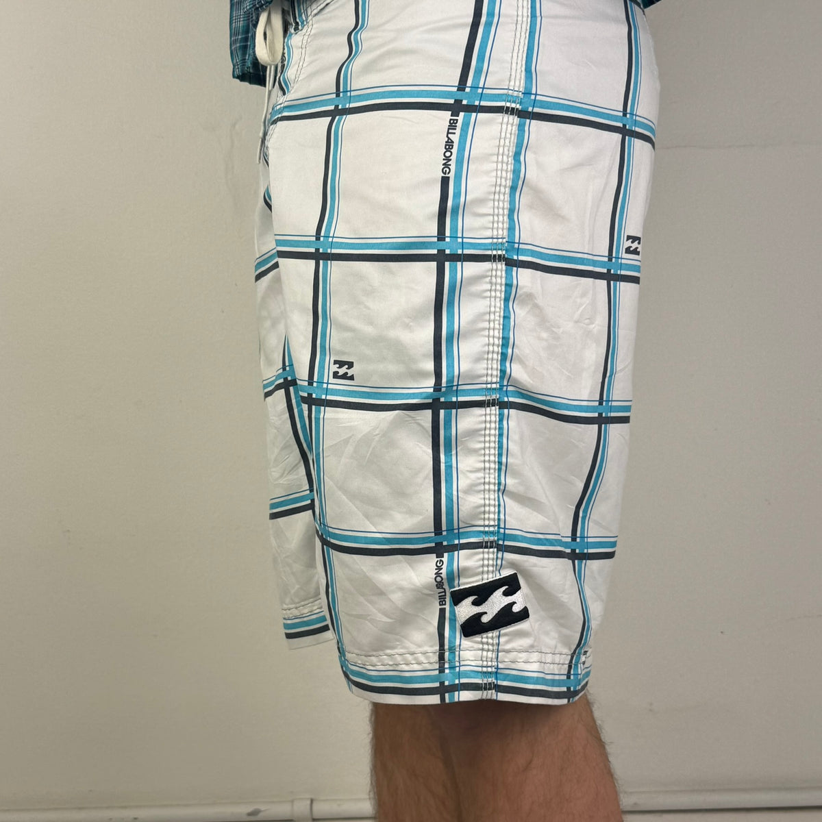 Vintage Y2K Billabong Boardshort's - Men's White (W31)