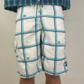 Vintage Y2K Billabong Boardshort's - Men's White (W31)