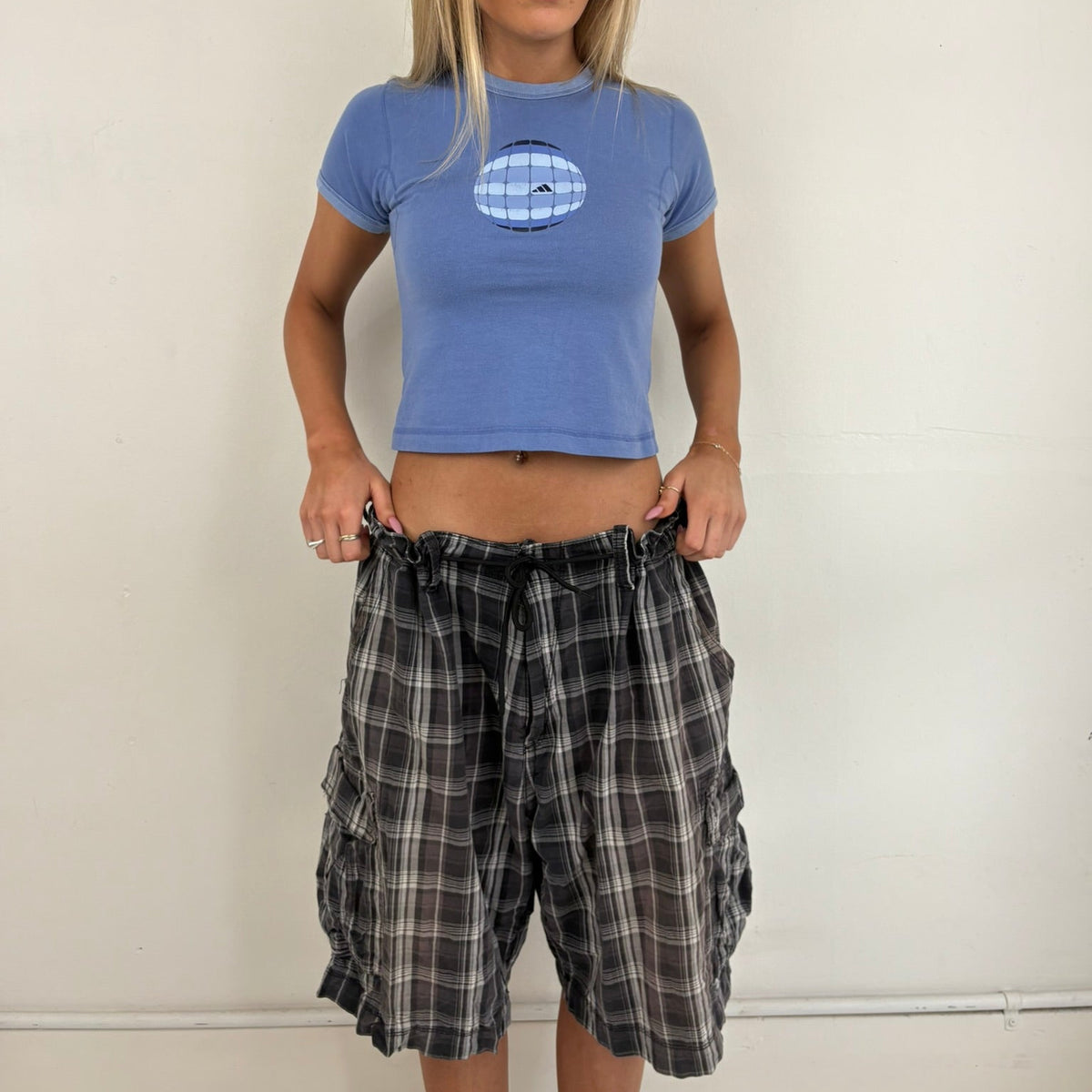 Wrangler Plaid Short's - Unisex dark (One Size Fits All)