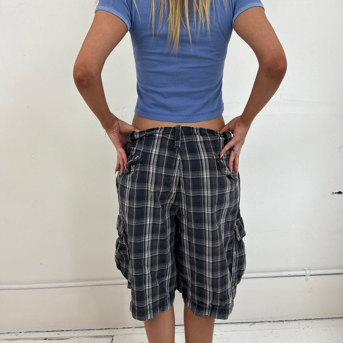 Wrangler Plaid Short's - Unisex dark (One Size Fits All)