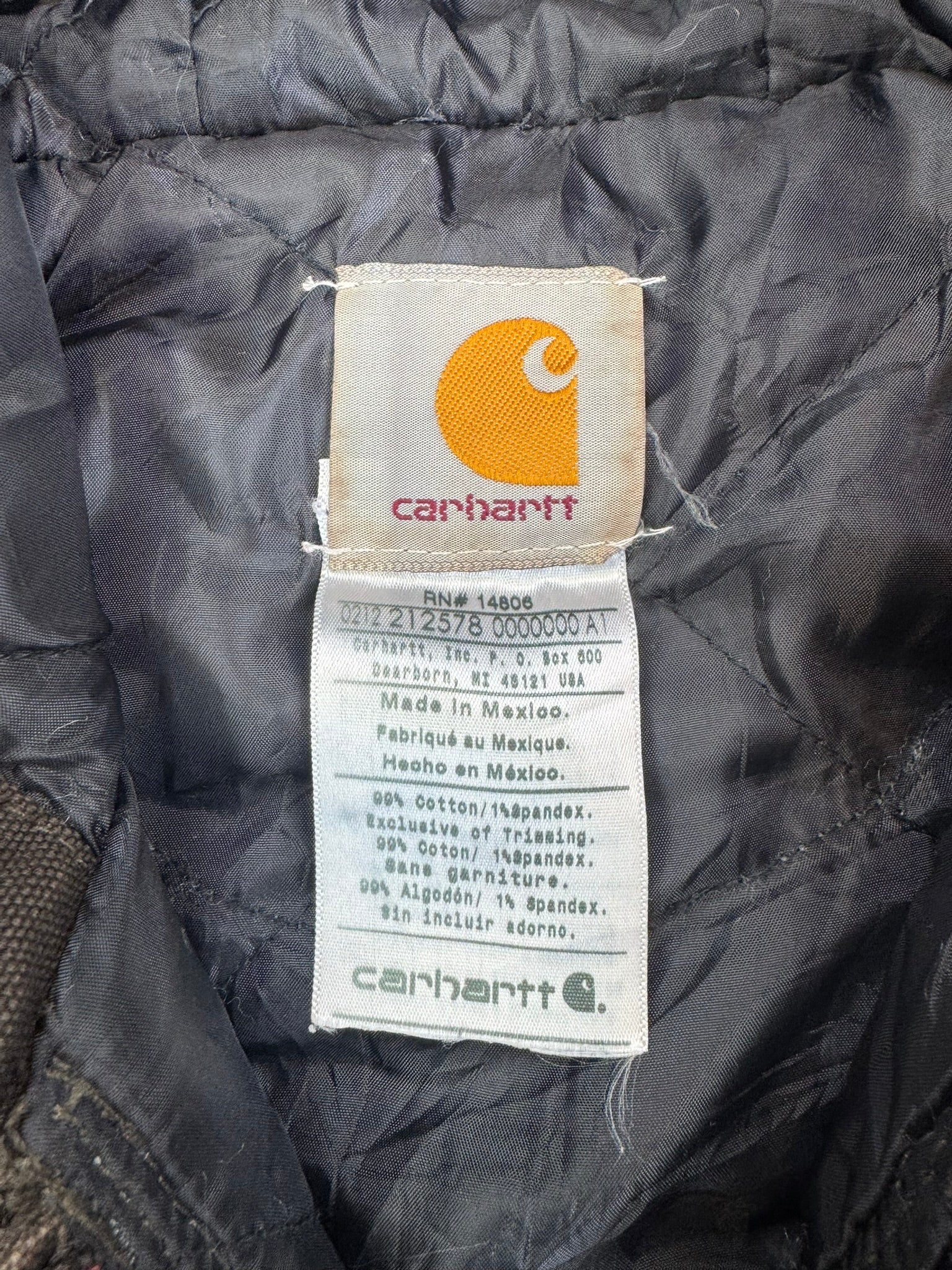 Vintage Carhartt Jacket - Active Style (M)