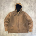 Vintage Carhartt Jacket - Active Detroit Style (L)