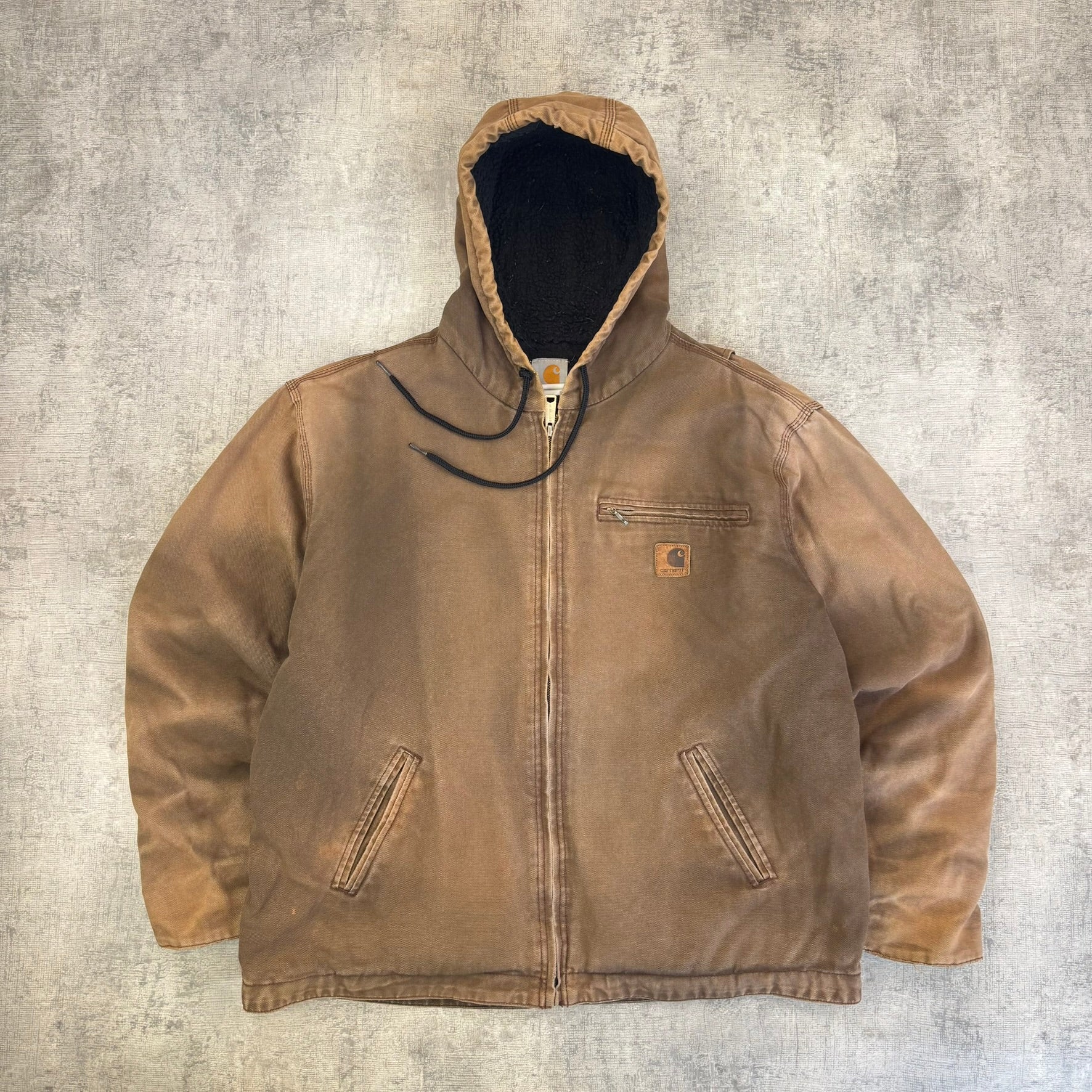 Vintage Carhartt Jacket - Active Detroit Style (L)