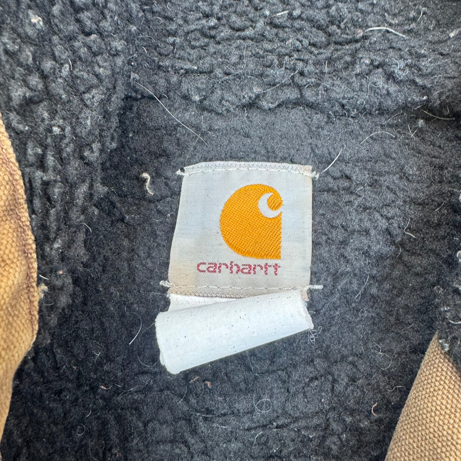 Vintage Carhartt Jacket - Active Detroit Style (L)