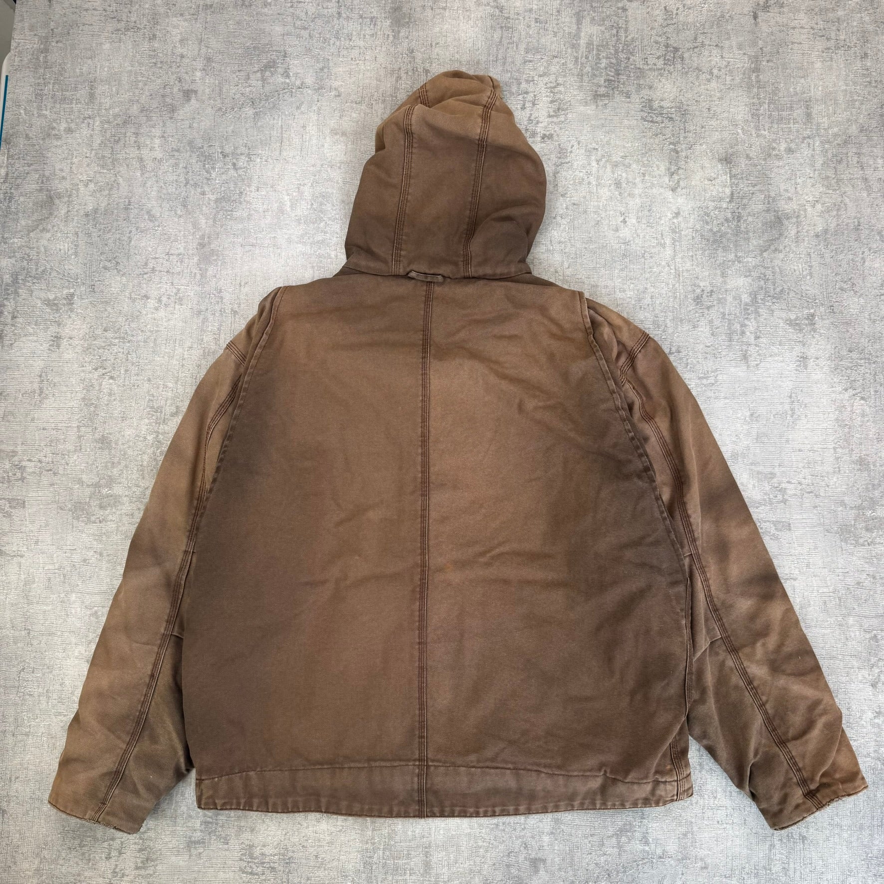 Vintage Carhartt Jacket - Active Detroit Style (L)