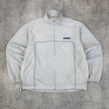 Vintage Reebok Spray Jacket - Men's Grey (S)