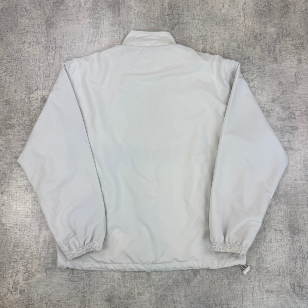 Vintage Reebok Spray Jacket - Men's Grey (S)
