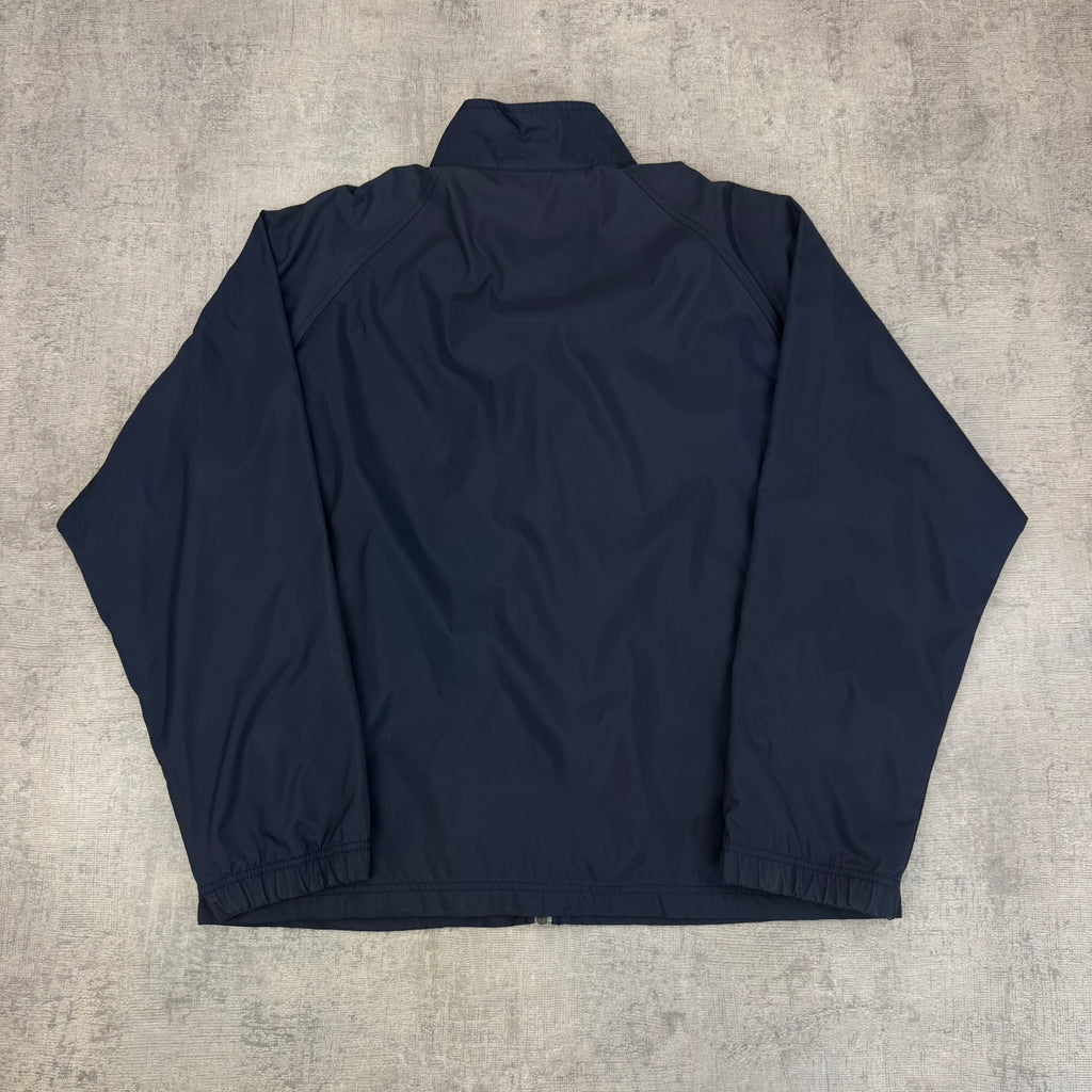 Vintage Nike Spray Jacket - Men's Navy Blue (M)