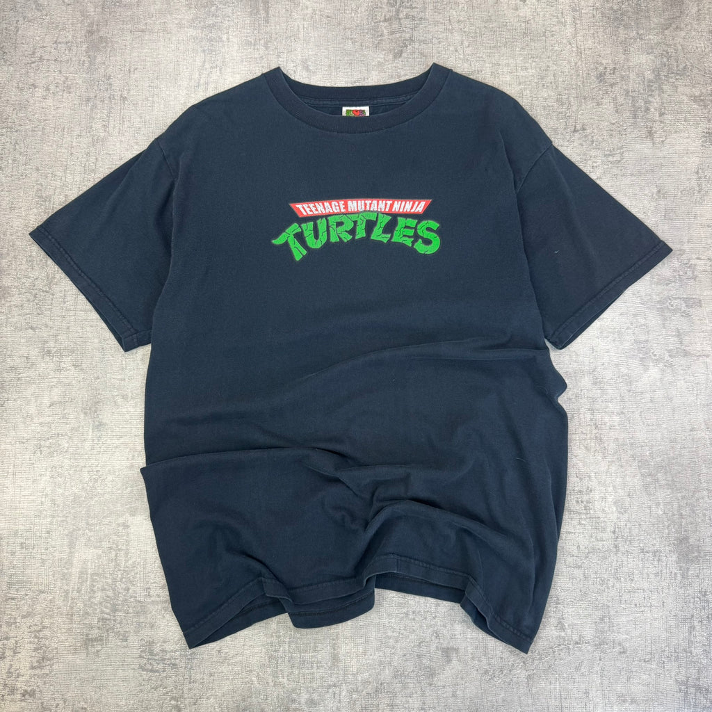 Vintage TMNT T-Shirt - Men's Black (L)