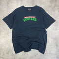 Vintage TMNT T-Shirt - Men's Black (L)