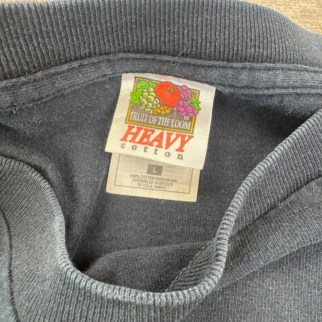 Vintage TMNT T-Shirt - Men's Black (L)