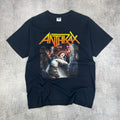 Vintage Anthrax Band T-Shirt - Men's Black (L)