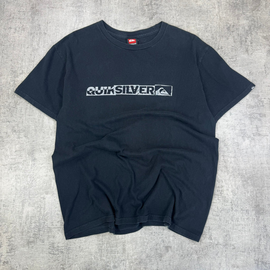 Vintage Quicksilver T-Shirt - Men's Black (L)