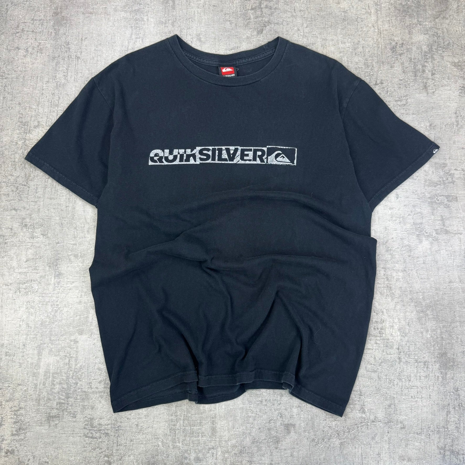 Vintage Quicksilver T-Shirt - Men's Black (L)