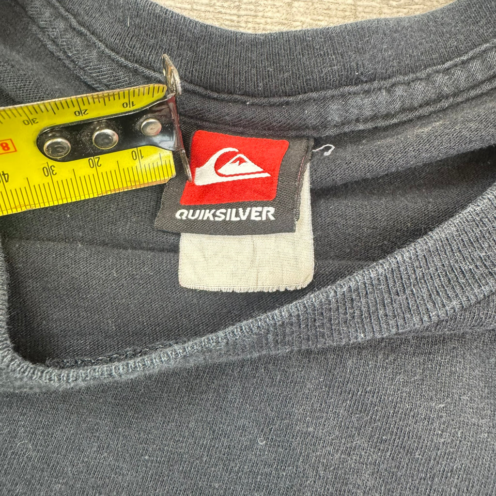 Vintage Quicksilver T-Shirt - Men's Black (L)