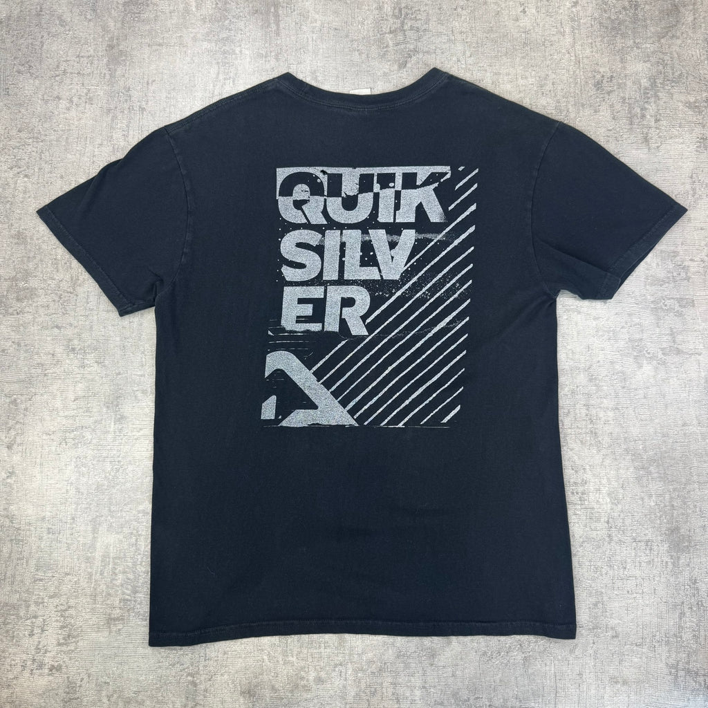 Vintage Quicksilver T-Shirt - Men's Black (L)