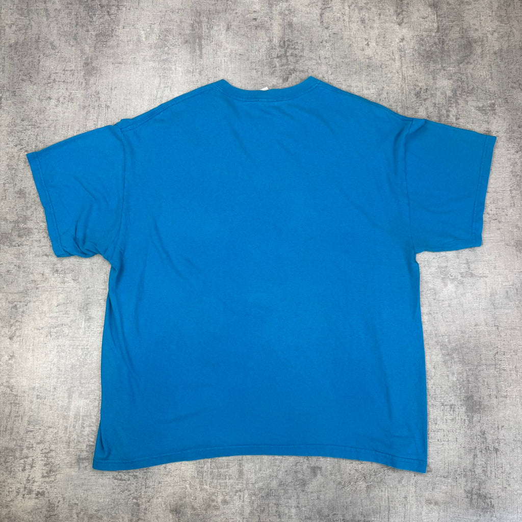 Vintage Pokemon T-Shirt - Men's Blue (XL)