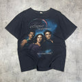Vintage Twilight Movie T-Shirt - Men's Black (M)