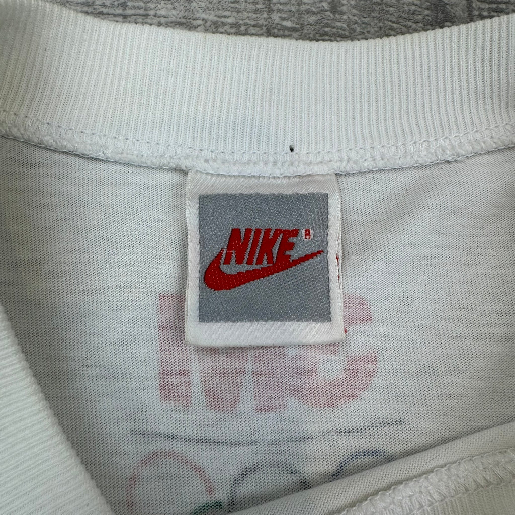 Vintage Nike 1992 Olympic T-Shirt - Men's White (L)