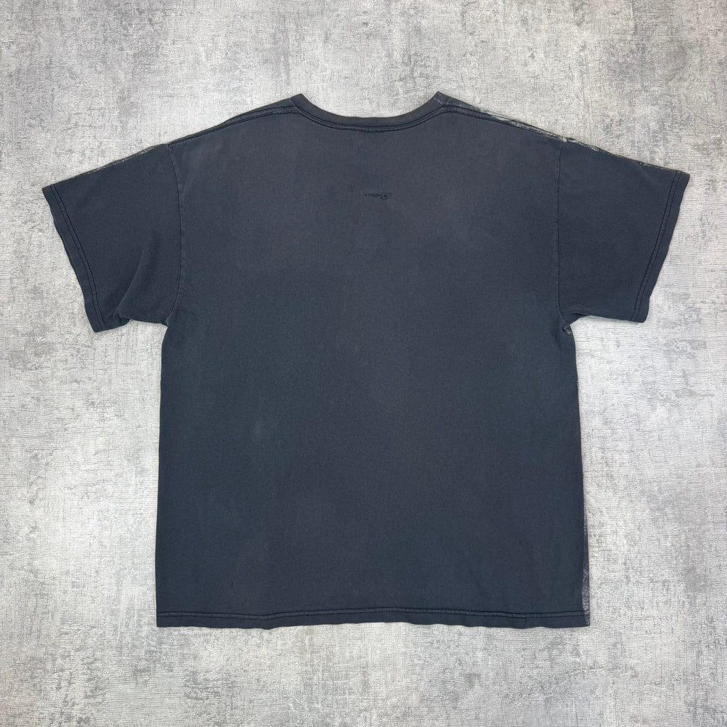 Vintage Y2K Miami Ink T-Shirt - Men's Black (L)