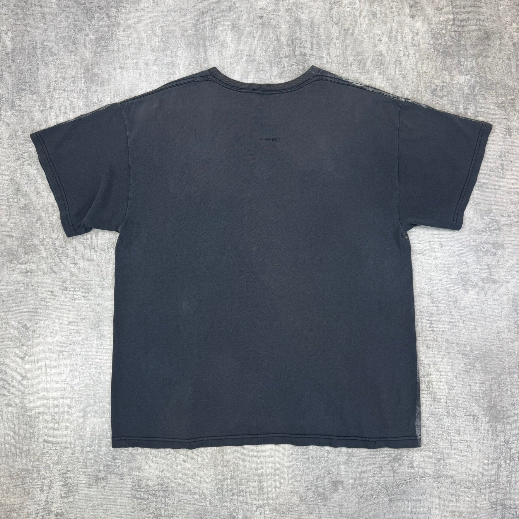 Vintage Y2K Miami Ink T-Shirt - Men's Black (L)