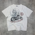 Y2K West Coast Choppers - Men's White (L)