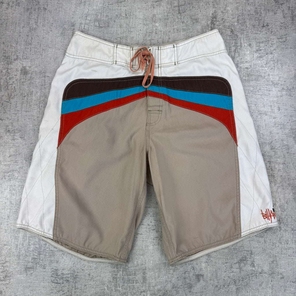 Vintage Y2K Billabong Boardshort's - Men's Beige (32)